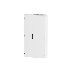 Vloerstaande verdeler EMC2 IP55 Klasse II 1550x800x270mm wit