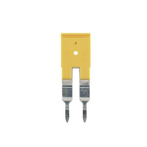 Dwarsverbinder (terminal) Plugged geel 32 A p: 2 VVE=60