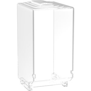 Afdekkappen OS serie transparant 3 stuks