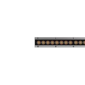 LED-Linear wandarmatuur 3000K 20.5W DALI symm. intensieve Op