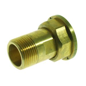 Gasmeterkoppeling +wartel FM 3/4 GMx3/4 VVE=2