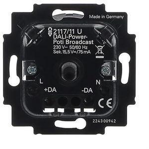 Dali power pot.meter broadcast inb
