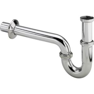 Buissif.+muurpijp+roexcl. chr 193638 1.1/4"x1.1/4