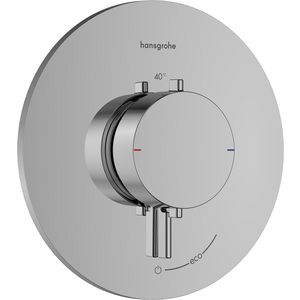 Inbouwthermostaat Ecostat Comfort S 1 funtie chroom