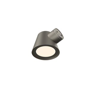 Wandlamp LED 008 3000K + 4000k Geborsteld RVS