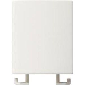 Adapter kabelinvoer kanaal 13x25mm K/P25 Opbouw zuiver wit