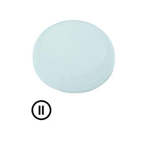 Lens signaallamp wit vlak II