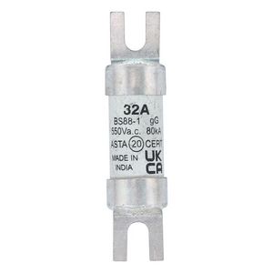 Zekering laagsp. 32A AC 550V BS88/A1 14x55 gL/gG BS VVE=20