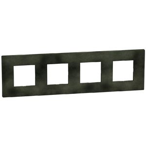 Doos a 10st. Light Now afdekraam 4x2 mod zwart green 10