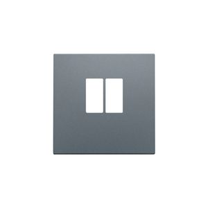 Afwerkingsset enkelvoudige luidsprekeraansl. blue grey coa