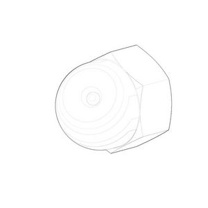 Bevestiging Dopmoer M10 chr