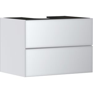 Onderkast mat wit / front metalic wit 780x550mm 2x la voor consoles Xevolos E 54187320