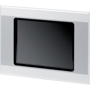 HMI/ PLC optinal 10,4" Touchpanel 640x480 Pixel alu behuiz