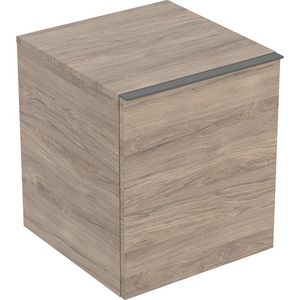 Zijkast Acanto met één lade 1 binnenlade B45 Noten Hickory