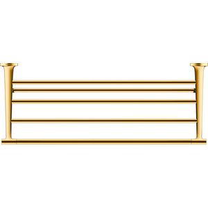 Starck T Handdoeklegger Goud Gepolijst 250x675x143mm