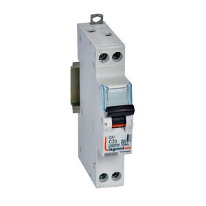 Kabelaansluitkast P + N C20 30mA A 1 module