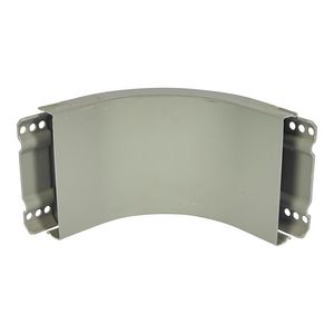 Stijgtstuk 90gr.incl. deksel B200 H50