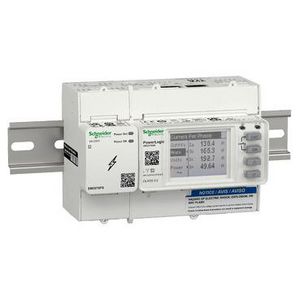 PowerLogic EM3570-kWh meter-2xEthernet -DIN Montage-Rogowski