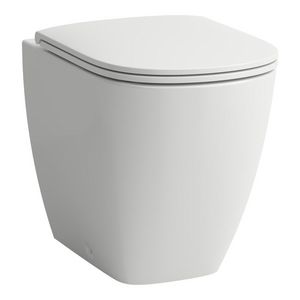 Staand closet rimless diepspoel PK en AO aansl.mogelijk wit