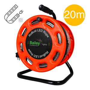 RoBust LED Rope Plus 2S 20M 13W/m 1300lm/m 6500K IP65 op has