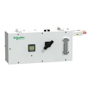 Eindvoedingsdoos met NSX-onderbreker, I-Line Track, 630A, ko