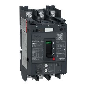Vermogensschakelaar Therm./Magn./Multifunc. 115A 3P GV4