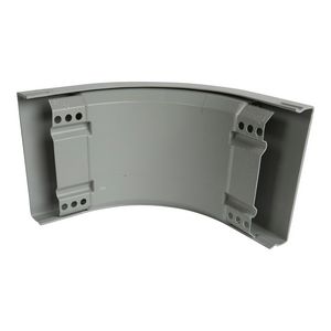 Vervalstuk 90gr.incl. deksel B200 H50