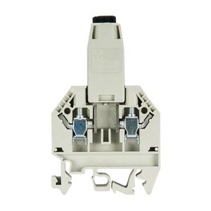 Rijgklem WK4/si-d/U5x20 v0 kiezelgrijs VVE=50