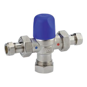 Mengventiel MMV-C Ni DN25 Knel-15mm