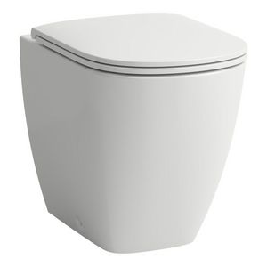Staand closet rimless diepspoel PK+AO aansl.mogelijk lcc wit