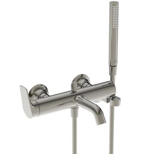 Bad/douchemengkraan pack 304x220x130mm silver storm (rvs-look) 12l/min La Dolce Vita