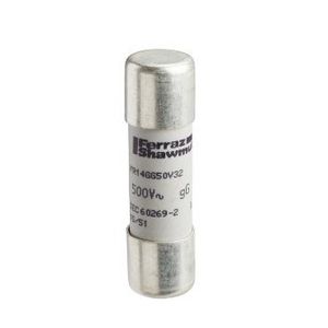 Zekeringpatronen DF2 14x51mm 25A gG z. verklikker VVE=10