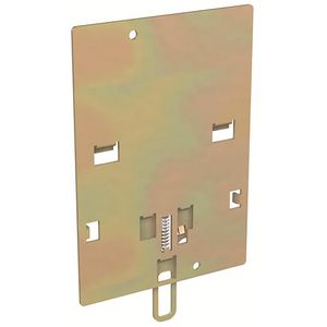 DIN rail sokkel voor Tmax XT1 DIN50022