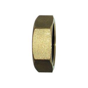 Afsluitkap brons 1.1/2"bi.