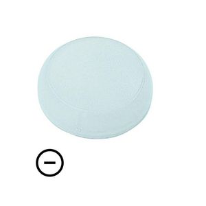 Lens signaallamp wit vlak -