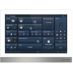 H8237-5W-03Welcome IP -Touch 10 Wit LAN/LAN ruimtetemp