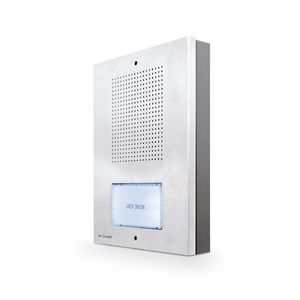 Enkelvoudig deurstation Extra 2-draads