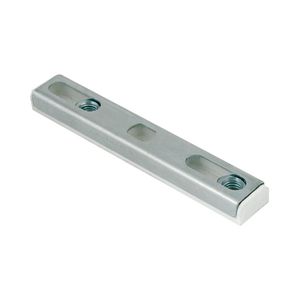 BIS Duplo Bevestigingspl.ev M8 60-100mm VVE=50