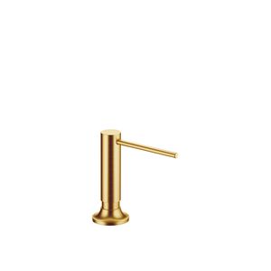 VAIA Pompje rozet Messing gebors. (23kt Goud)