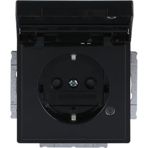 Tekstwandcontactdoos ra kv kd Centraalplaat LED inb f-antra (20 EUKNBL-81)