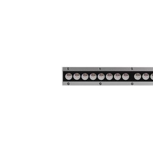 LED-Linear wandarmatuur 3000K 20.5W DALI elliptische Optiek