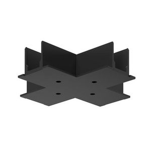 Afdekkap ONE TRACK INB X-voeding S-9017-R/6-B