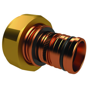 Perskoppeling tbv Geberit MEPLA DN15 4764001600