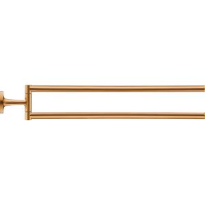 Starck T Handdoekhouder Brons Geborsteld 88x486x57mm