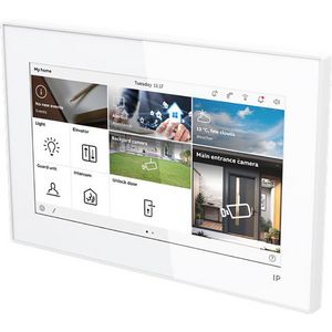 Binnenpost deurcommunicatie welkom IP Touch Lite 7 wit