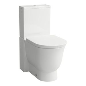 Staand closet back to Wand diepspoel PK+AO aansluiting LCCB