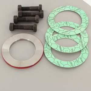 Passtuk A80-10 DN80 PN6 10mm +bouten, pakkingen