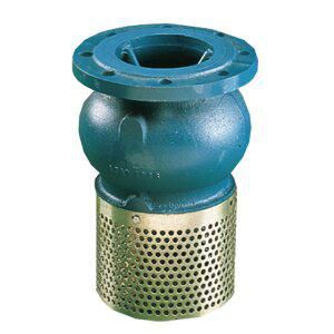 Keerklep type 302 DN200 zonder veer zonder korf