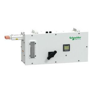 Eindvoedingsdoos met NSX-onderbreker, I-Line Track, 630A, ko