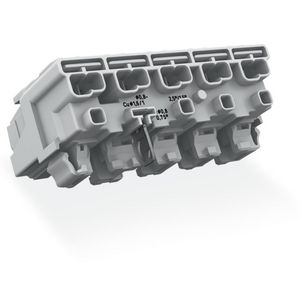 Kroonklem Drukknop extern Linect wit 294-8115 VVE=250